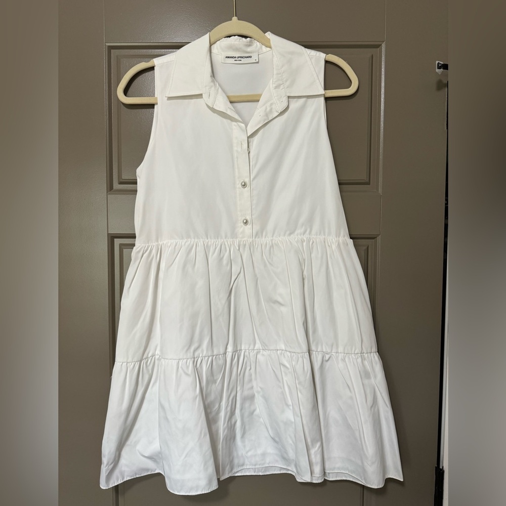 Amanda Uprichard white dress xs